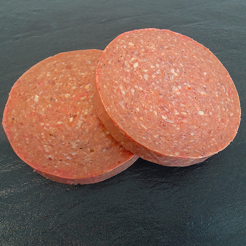 Hamburger 2 Stück 200 Gramm - Schottisches Hochland Rindfleisch